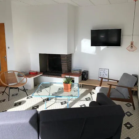 Charmante Maison Avec Jardin Pres Des Plages * Le Bernard